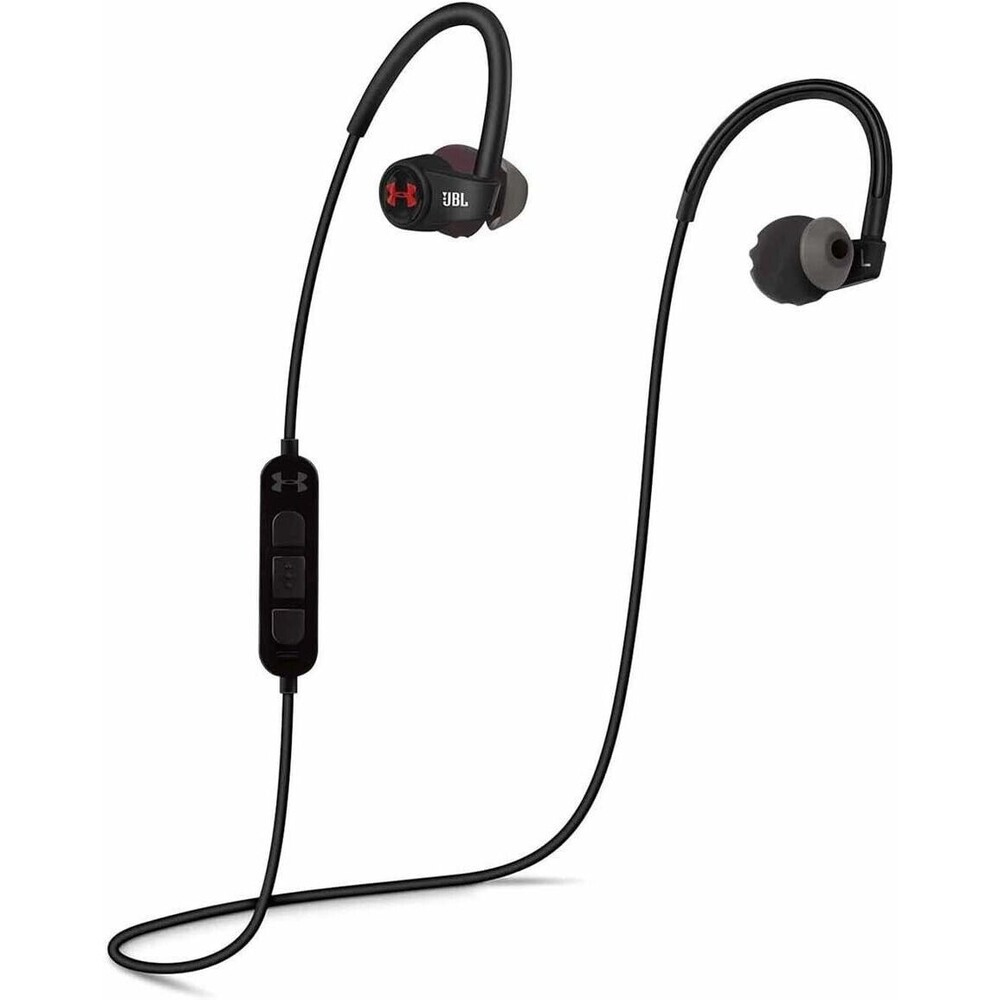 JBL Under Armour Sport Wireless In-Ear Headphones with Heart Rate Monitor - Blac